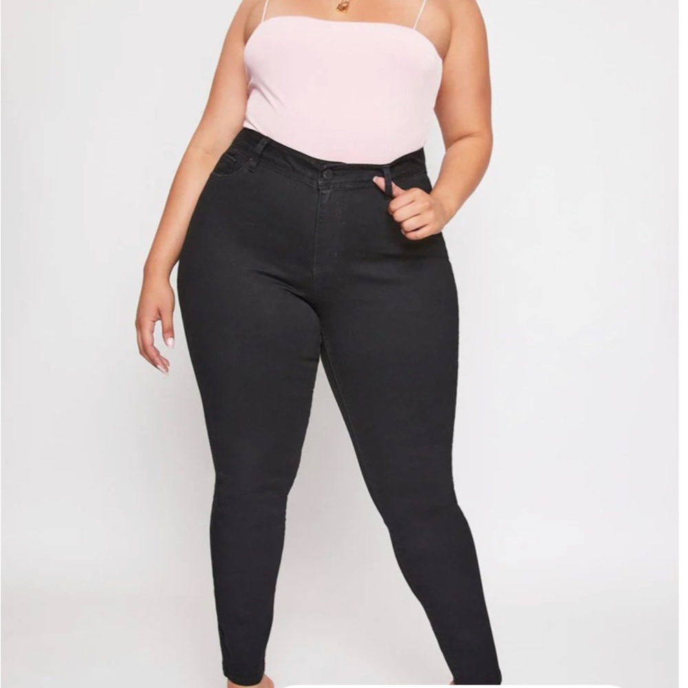 Ymi Jeans MIDI black